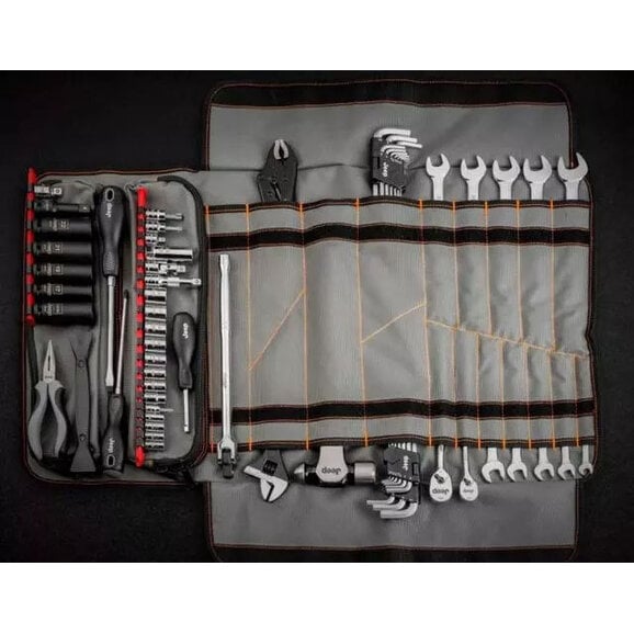 Mopar 82219119AA Jeep-Branded 83-Piece Tool Kit for 23-26 Jeep